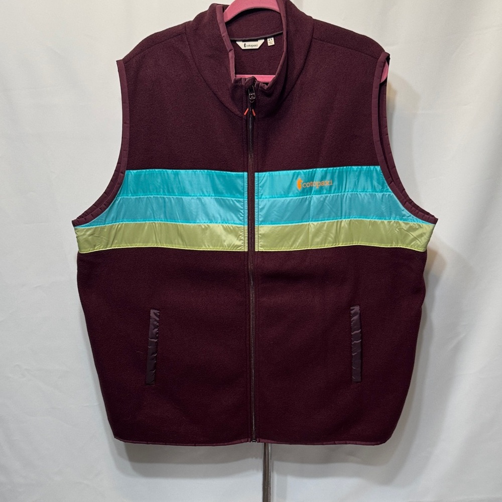 Cotopaxi Teca Fleece Vest